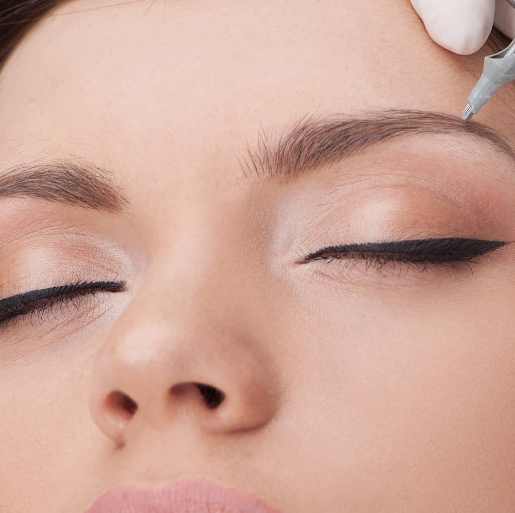Permanent Eyebrows Calgary - Brow Tattoos - Reflective Beauty Boutique