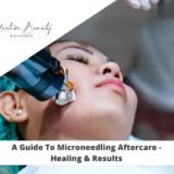 A Guide To Microneedling Aftercare - Healing & Results