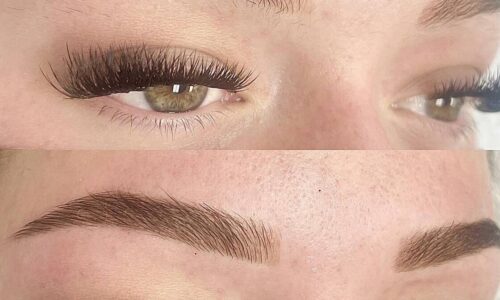 Brow Wax and Tint or Stain