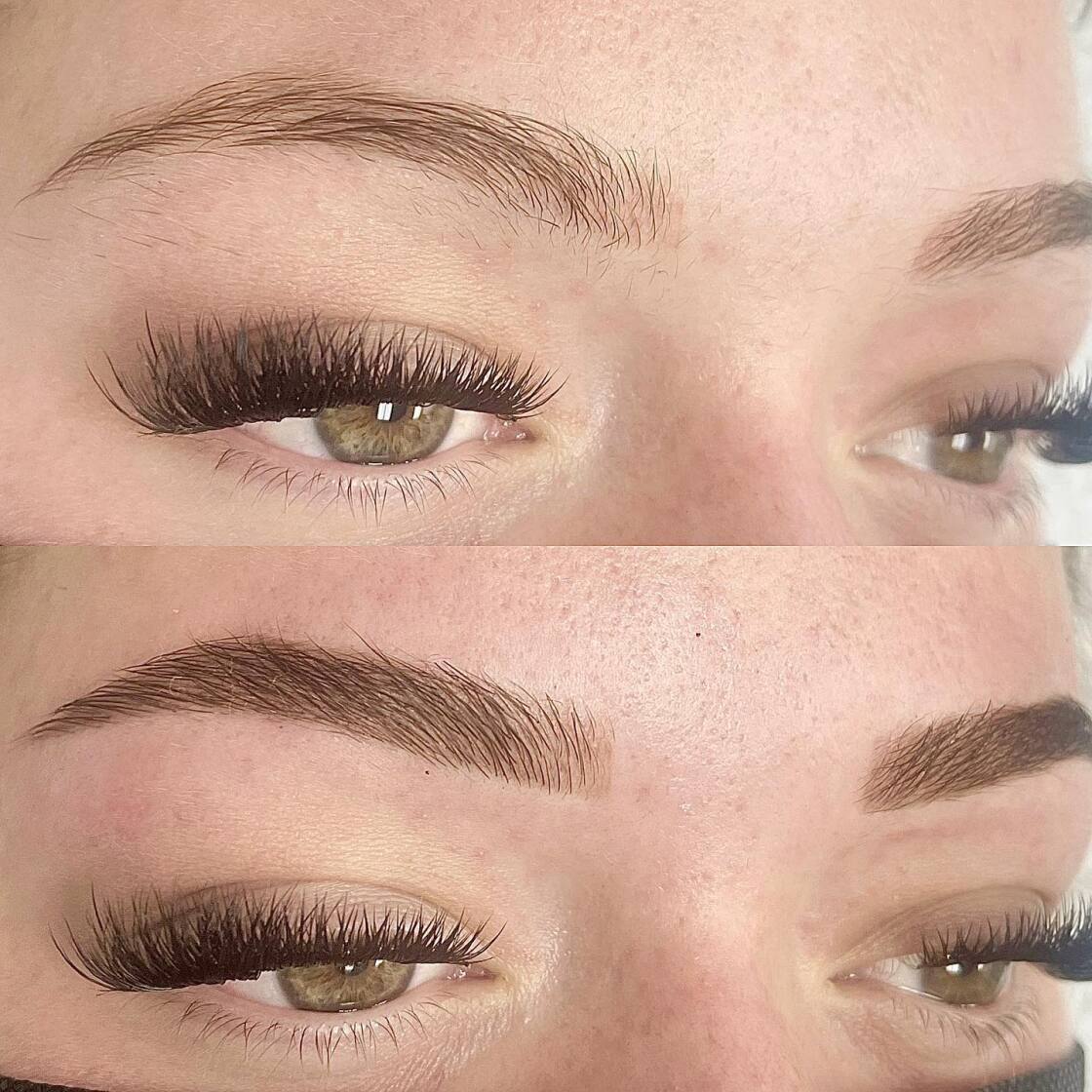 Brow Wax and Tint or Stain