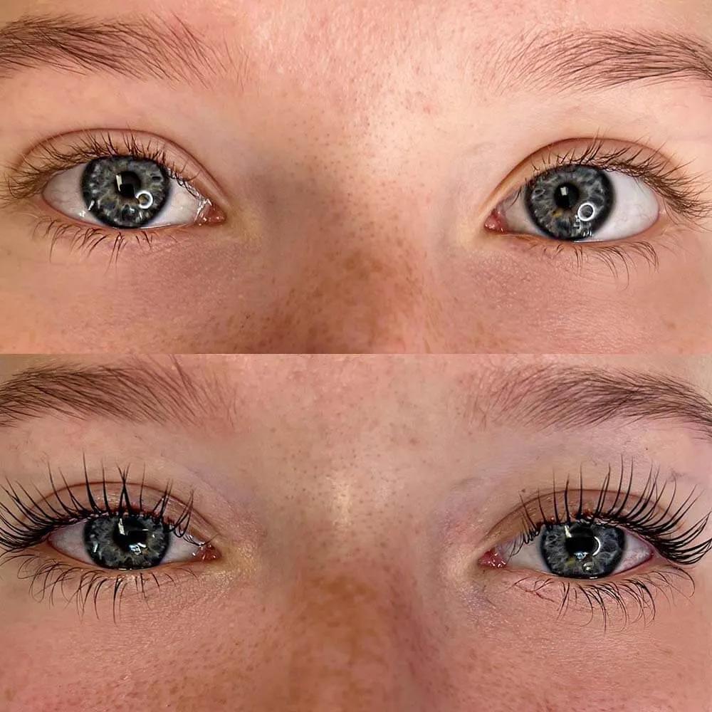 Korean Lash Lift