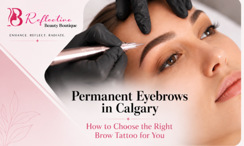 Permanent Eyebrows in Calgary