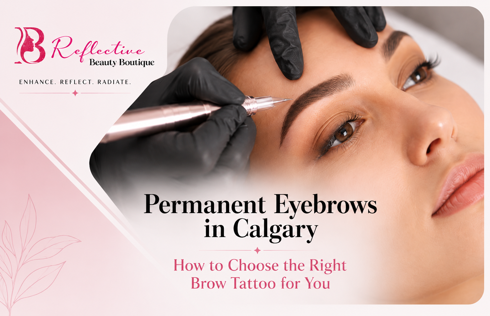 Permanent Eyebrows in Calgary
