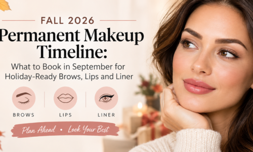 Fall 2026 Permanent Makeup Timeline