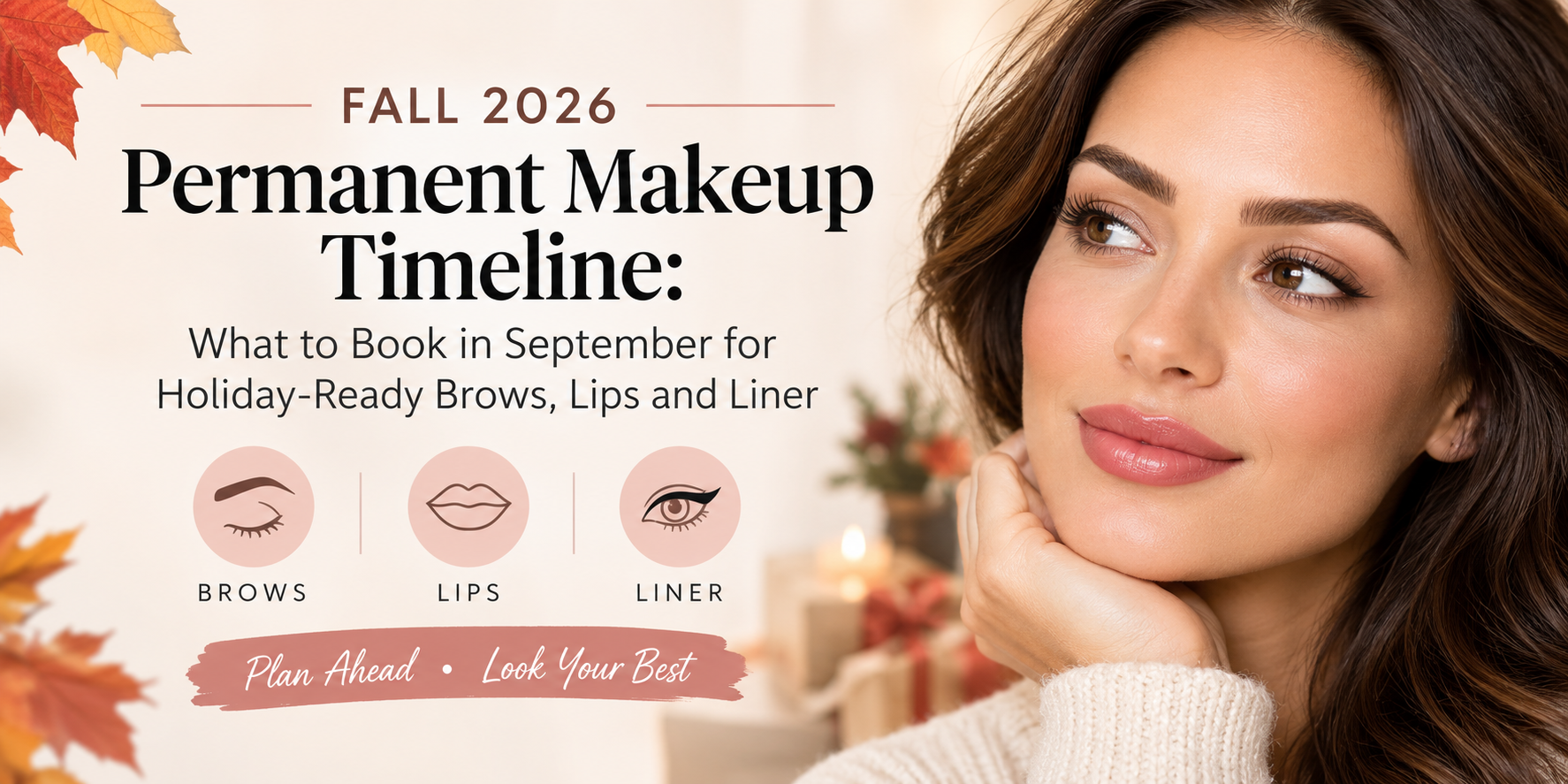 Fall 2026 Permanent Makeup Timeline