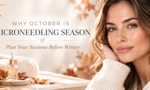 Microneedling Season in Calgary