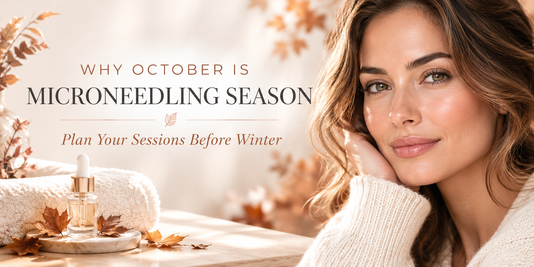 Microneedling Season in Calgary